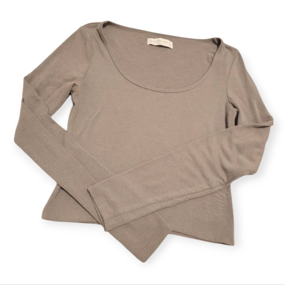 Abercrombie & Fitch The A&F Lounge Collection Long Sleeve Shirt Size XS